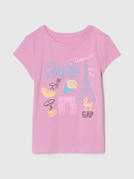 GAP Children's T-shirt - Girls