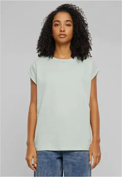 Women's T-Shirt Extended Shoulder Tee - Mint