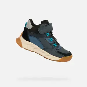 Blue Boys' Ankle Boots Geox Flexyper Pro Boy B - Boys