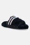 Papuče Tommy Hilfiger HILFIGER FUR SLIPPER
