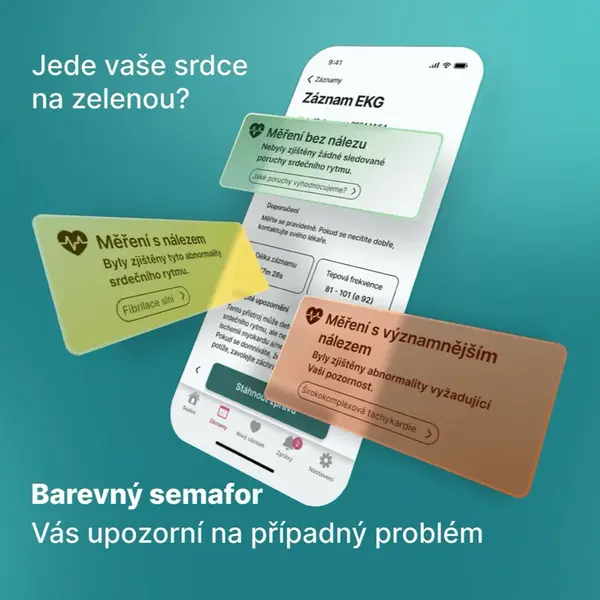 KARDI AI 12-mesačné EKG monitorovanie srdca M-XXL