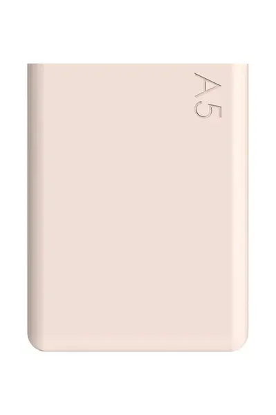 Kryt na láhev Memobottle A5 Pale Coral Silicone Sleeve růžová barva