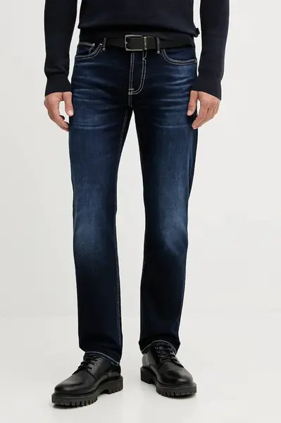 Džíny Guess ANGELS pánské, tmavomodrá barva, M5BAN2 D0631