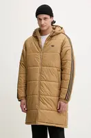 Bunda adidas Originals Adicolor béžová barva, přechodná, JW5847