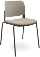 LD SEATING Konferenční židle DUO,DU-02-N7, bronzová kostra