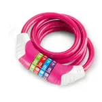 PUKY Bezpečnostní zámek KS 12, Pink