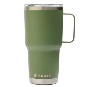 Bushman Termohrnek Tekapo 950 ml, zelený UNI