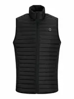 Jack & Jones Plus Vesta  čierna