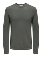 Only & Sons Sveter 'ONSFelix'  farby bahna