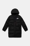Dětská péřová bunda The North Face TEEN NUPTSE LONG PARKA