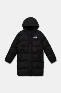 Dětská péřová bunda The North Face TEEN NUPTSE LONG PARKA