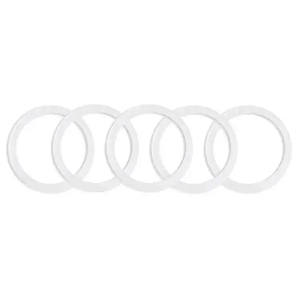 COOL BOTTLES NÁHRADNÉ KRÚŽKY 260-350-500 ML Náhradné silikónové krúžky, transparentná, veľkosť