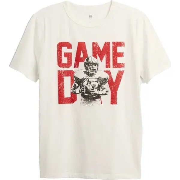 GAP V-SEPT SS VG Dětské tričko, bílá, velikost