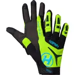 HAVEN DEMO POLAR Zimné rukavice na bicykel, žltá, veľkosť