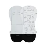 Bomimi ADA Podložka do kočíka Medvedík grey