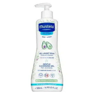 Mustela Gentle Cleansing Gel čistiaci gél pre deti 500 ml