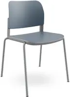 LD SEATING Konferenční židle DUO, DU-01-N2, šedá kostra