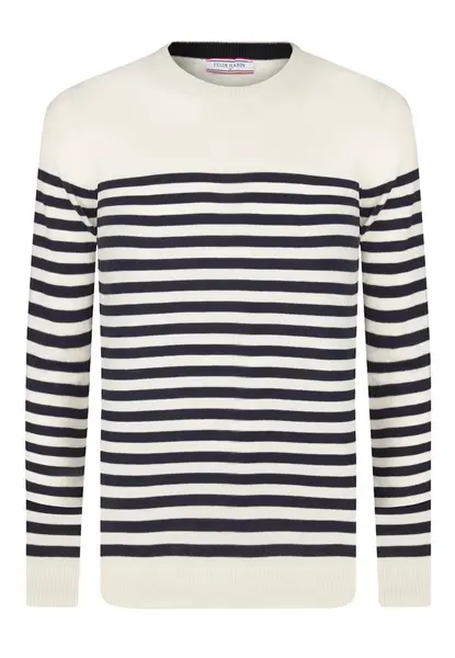 Felix Hardy Sveter  nebielená / čierna