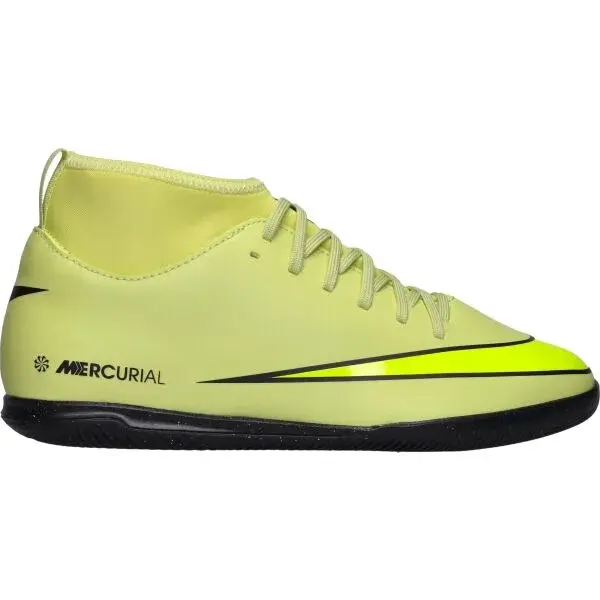 Nike JR MERCURIAL SUPERFLY 10 CLUB IC Dětské sálovky, žlutá, velikost 36