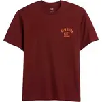 GAP V-GAP NYC BASKETBALL Pánske tričko, červená, veľkosť