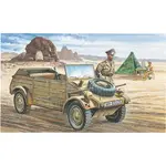 Model Kit military 0312 - VW Typ 82 Kübelwagen (1:35)