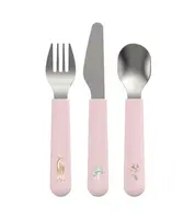 Little Dutch Fairy Garden Dětský příbor 3 ks