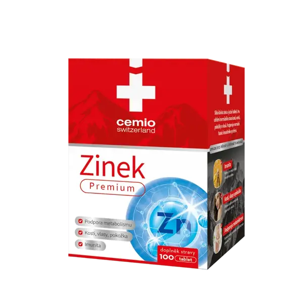 Cemio Zinek Premium, 100 tablet