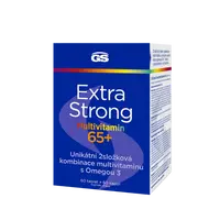 GS Extra Strong Multivitamin 65+,  60 tablet + 60 kapslí