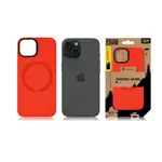 Zadní kryt Tactical MagForce Aramid Bloody Mary Limited Edition pro Apple iPhone 15, červená