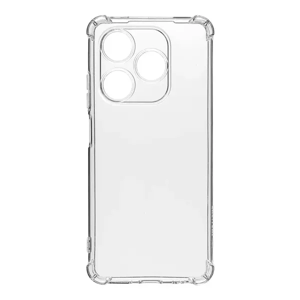 Zadní silikonový kryt Tactical Plyo pro Infinix Smart 8, transparentní