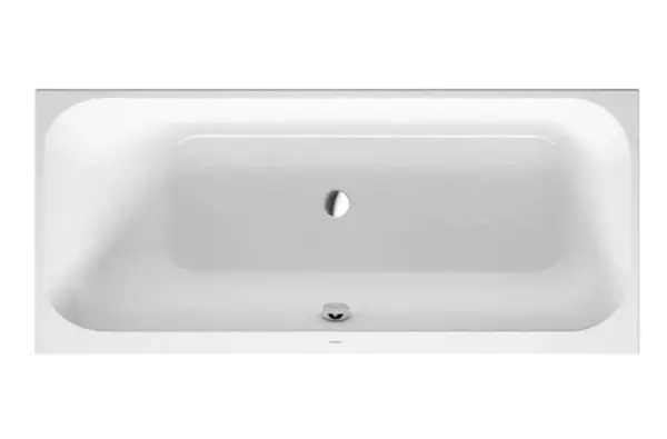 Duravit Happy D.2 - Vana 160x70 cm, levá, bílá 700308000000000