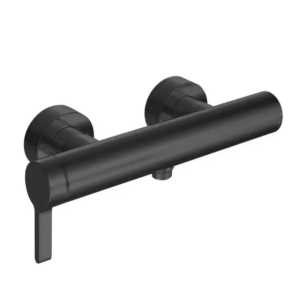 Keuco Edition 400 - Sprchová batéria, čierny chróm kefovaný 51524130100