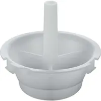 Geberit Príslušenstvo - Diel proti vzdutiu, k splachovacím nádržkám na omietku a Geberit Monolith 240.344.00.1