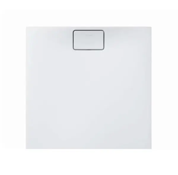 Duravit Stonetto - Sprchová vanička, 90x90 cm, biela 720146380000000