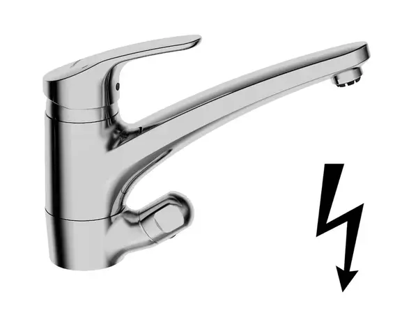 Hansa Mix - Páková dřezová baterie, pro beztlaké ohřívače vody, chrom 01211183