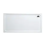 Laufen Solutions - Sprchová vanička, 180x90 cm, biela H2165080000001