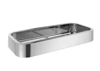 Sapho Gedy Smart - Polička do sprchy 241×30×11 cm, chróm 3218