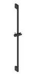 Duravit Príslušenstvo - Sprchová tyč, 90 cm, matná čierna UV0600004046