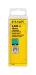 Stanley Příslušenství - Spony typu CT, 10 mm, 1000 ks 1-CT306T