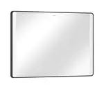 Hansgrohe Xarita Lite Q - Zrcadlo s LED osvětlením a vyhříváním, 70x100 cm, IR senzor, matná černá 54977670