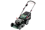 Metabo Zahradní technika - 36V AKU sekačka na trávu, záběr 46 cm, bez baterie a nabíječky 601606850