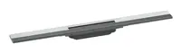 Hansgrohe RainDrain Flex - Lineární sprchový žlab s nerezovým roštem 700, do prostoru, zkrátitelný, chrom 56043000