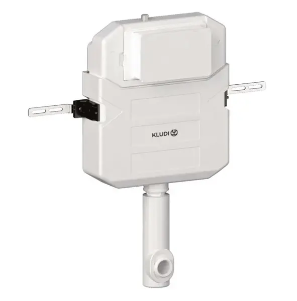 Kludi Unifix - Podomítková splachovací nádrž, stavební výška 109 cm 79106