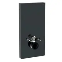 Geberit Monolith - Sanitárny modul pre závesné WC, 101 cm, spodný prívod vody, lávová 131.021.JK.5