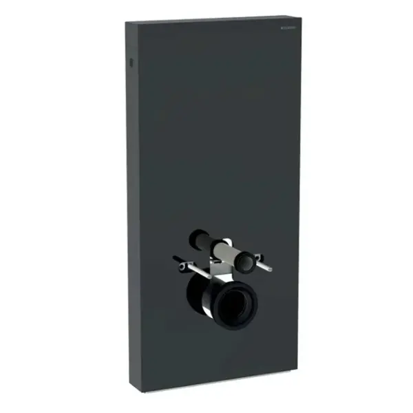 Geberit Monolith - Sanitárny modul pre závesné WC, 101 cm, spodný prívod vody, lávová 131.021.JK.5