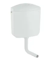 Geberit - Splachovacia nádržka AP117, DualFlush, alpská biela 136.530.11.1