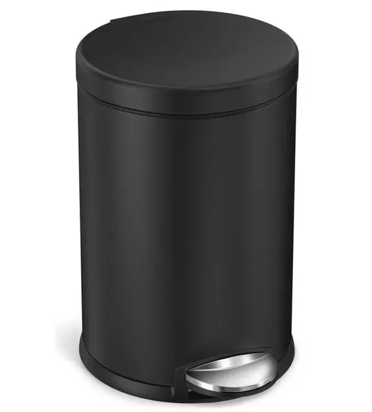 Simplehuman Koše - Odpadkový kôš 4,5 l, matná čierna CW2091