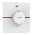 Hansgrohe ShowerSelect Comfort - Termostatická batéria pod omietku, matná biela 15571700