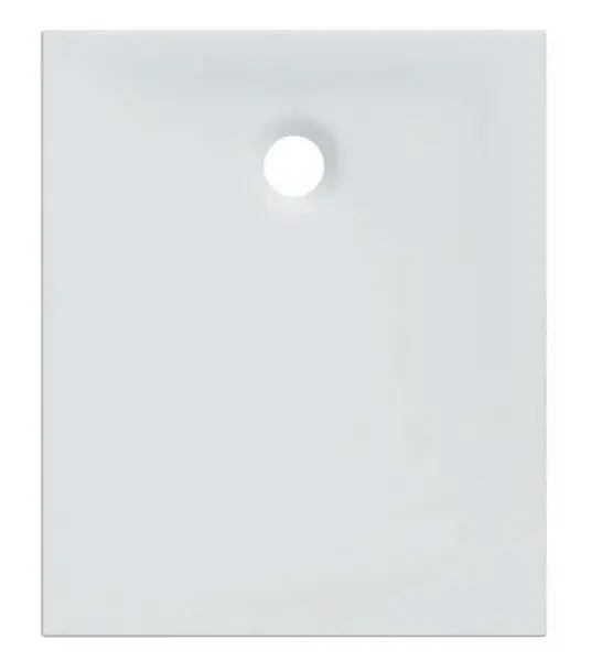 Geberit Nemea - Sprchová vanička 90x75 cm, protiskluz, matná bílá 550.592.00.1