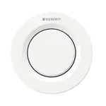 Geberit Splachovacie systémy - Oddialené ovládanie splachovania typ 01, alpská biela 116.041.11.1